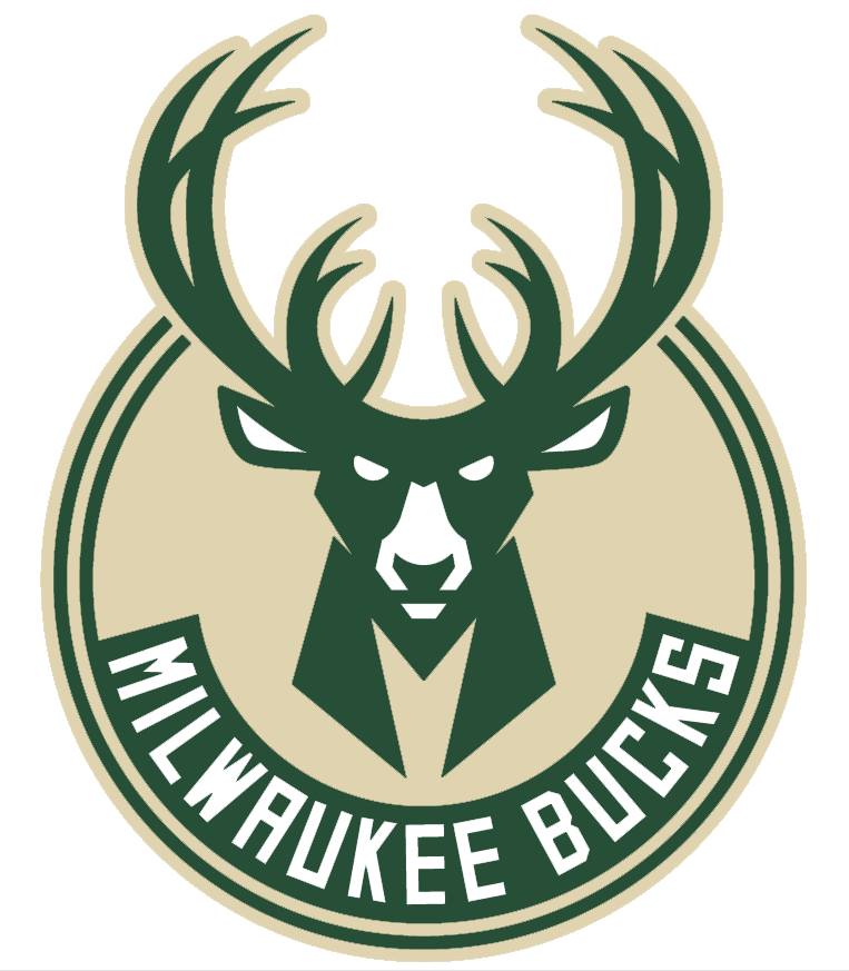 Milwaukee Bucks logos iron-ons